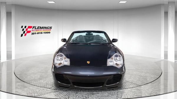 2004 Porsche 911 C4S cabriolet 