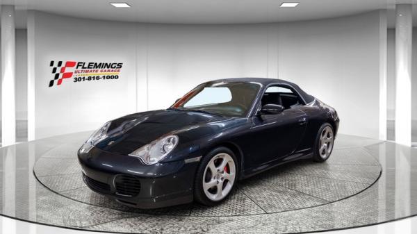 2004 Porsche 911 C4S cabriolet 