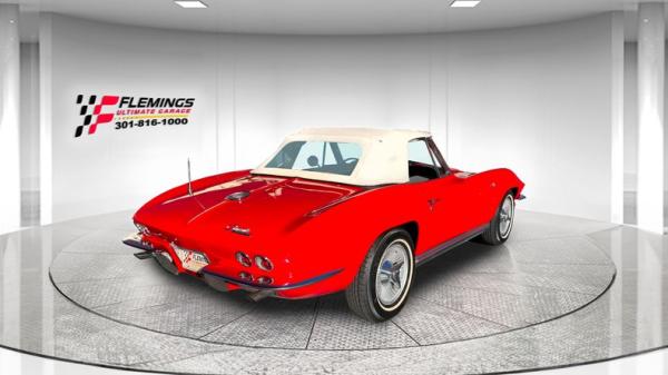 1964 Chevrolet Corvette Roadster 