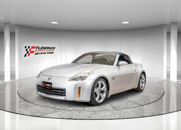 2006 Nissan 350Z Convertible Touring 