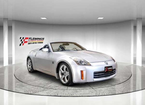 2006 Nissan 350Z Convertible Touring 