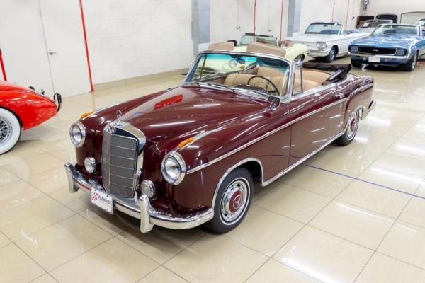 1958 Mercedes-Benz 220S Cabriolet 