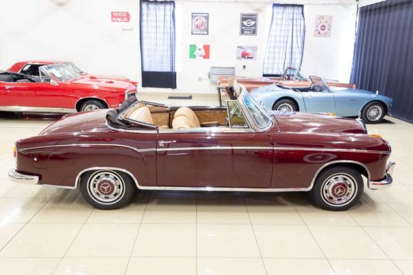1958 Mercedes-Benz 220S Cabriolet 