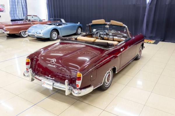 1958 Mercedes-Benz 220S Cabriolet 