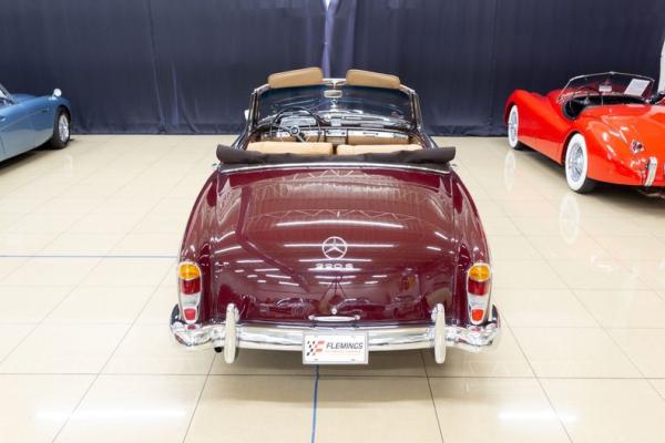 1958 Mercedes-Benz 220S Cabriolet 