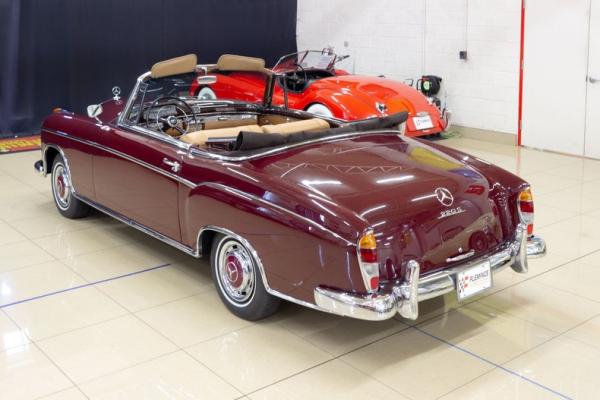 1958 Mercedes-Benz 220S Cabriolet 