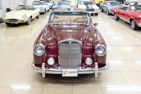 1958 Mercedes-Benz 220S Cabriolet 
