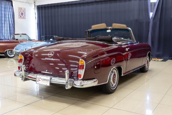 1958 Mercedes-Benz 220S Cabriolet 