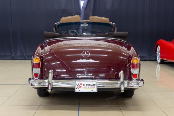 1958 Mercedes-Benz 220S Cabriolet 