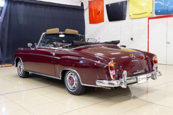1958 Mercedes-Benz 220S Cabriolet 