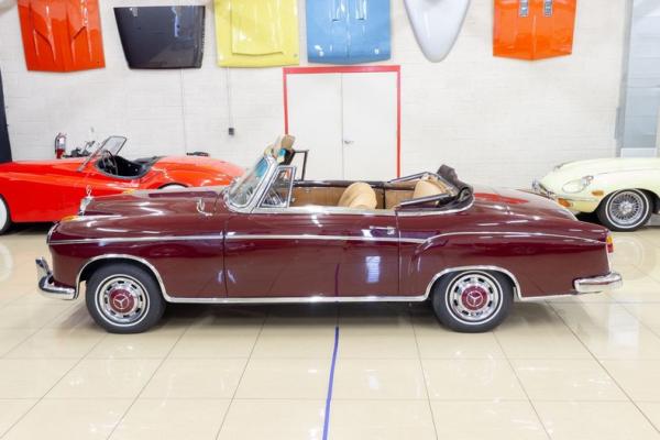 1958 Mercedes-Benz 220S Cabriolet 
