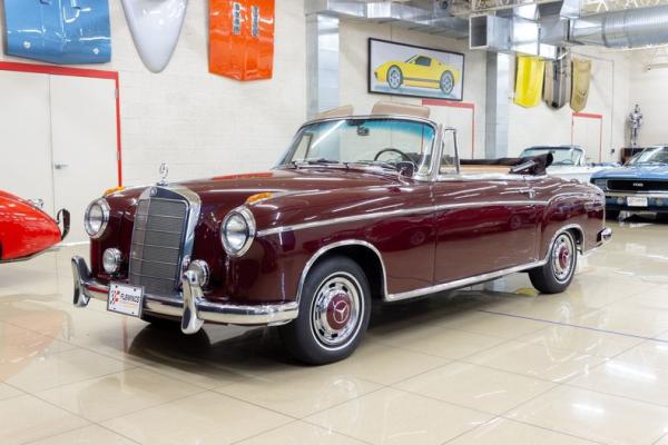 1958 Mercedes-Benz 220S Cabriolet 