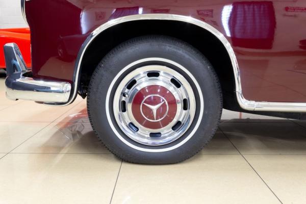 1958 Mercedes-Benz 220S Cabriolet 