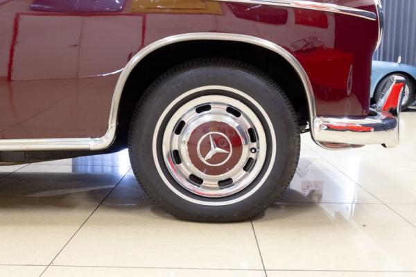 1958 Mercedes-Benz 220S Cabriolet 