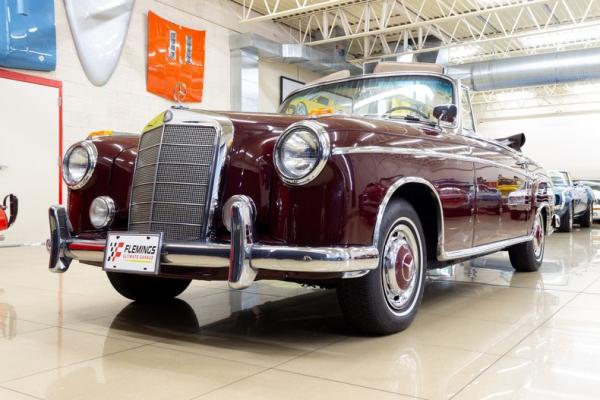1958 Mercedes-Benz 220S Cabriolet 