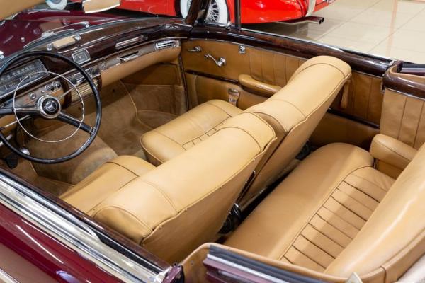 1958 Mercedes-Benz 220S Cabriolet 