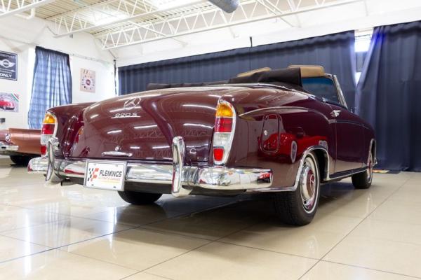 1958 Mercedes-Benz 220S Cabriolet 