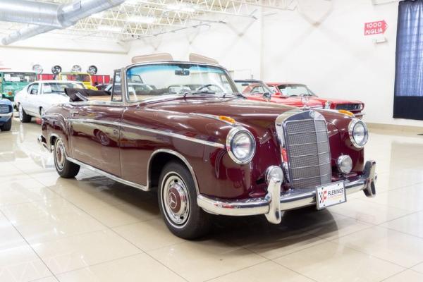 1958 Mercedes-Benz 220S Cabriolet 