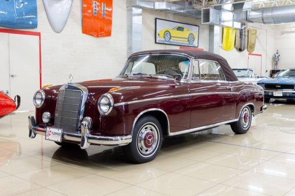 1958 Mercedes-Benz 220S Cabriolet 