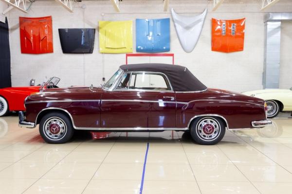 1958 Mercedes-Benz 220S Cabriolet 