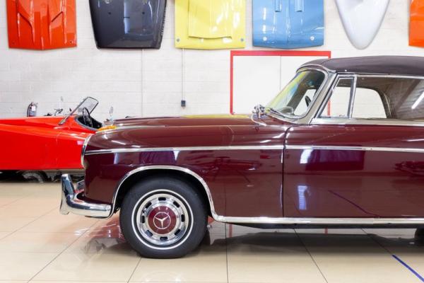 1958 Mercedes-Benz 220S Cabriolet 