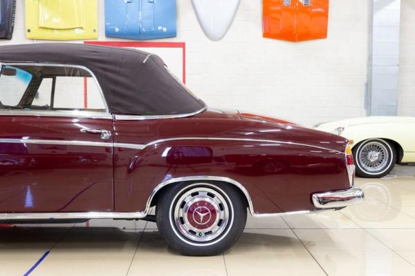 1958 Mercedes-Benz 220S Cabriolet 