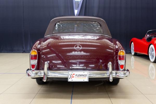1958 Mercedes-Benz 220S Cabriolet 
