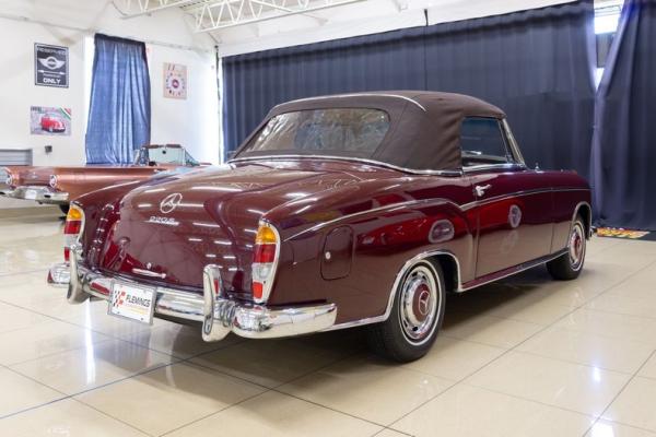 1958 Mercedes-Benz 220S Cabriolet 