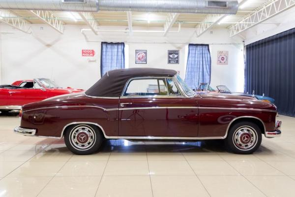 1958 Mercedes-Benz 220S Cabriolet 