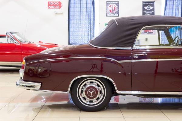 1958 Mercedes-Benz 220S Cabriolet 