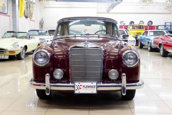 1958 Mercedes-Benz 220S Cabriolet 
