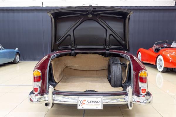 1958 Mercedes-Benz 220S Cabriolet 