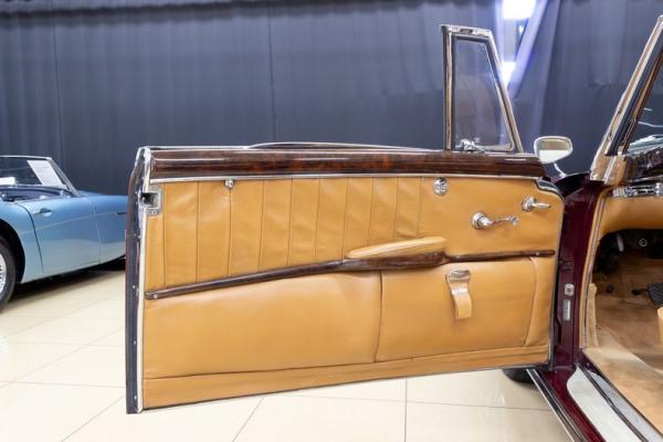 1958 Mercedes-Benz 220S Cabriolet 