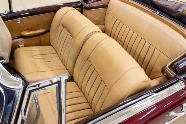 1958 Mercedes-Benz 220S Cabriolet 
