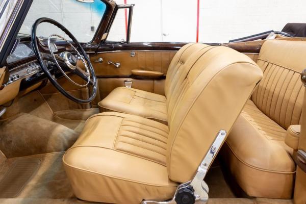 1958 Mercedes-Benz 220S Cabriolet 