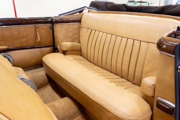 1958 Mercedes-Benz 220S Cabriolet 