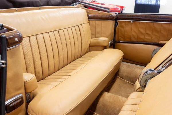 1958 Mercedes-Benz 220S Cabriolet 