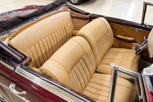 1958 Mercedes-Benz 220S Cabriolet 
