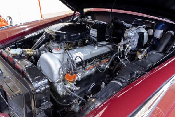1958 Mercedes-Benz 220S Cabriolet 