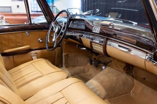 1958 Mercedes-Benz 220S Cabriolet 