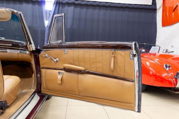 1958 Mercedes-Benz 220S Cabriolet 