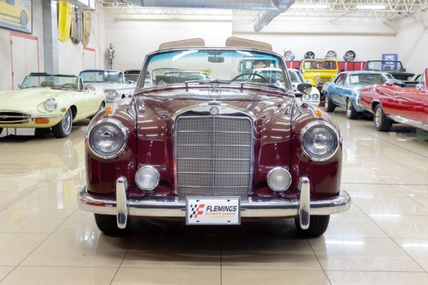 1958 Mercedes-Benz 220S Cabriolet 