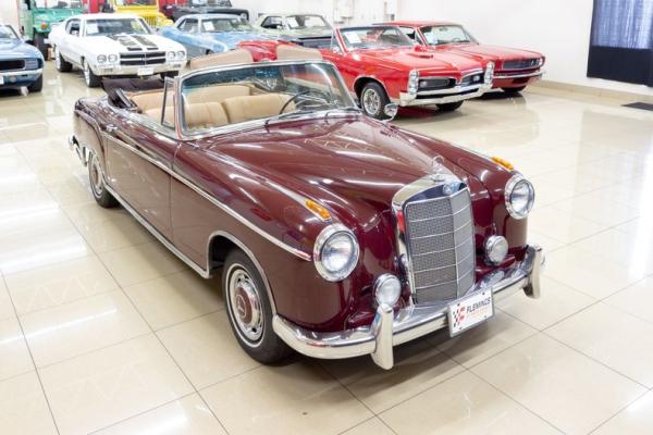 1958 Mercedes-Benz 220S Cabriolet 