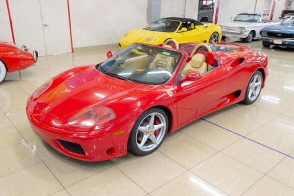 2005 Ferrari 360 Spyder 