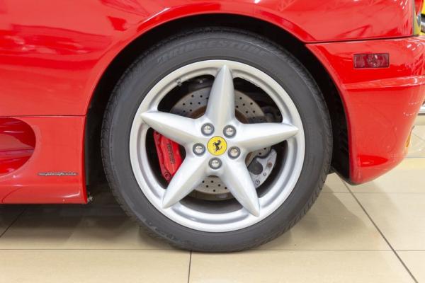 2005 Ferrari 360 Spider 