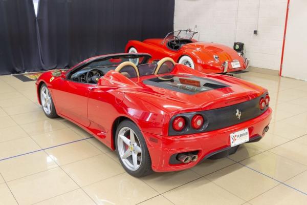 2005 Ferrari 360 Spider 