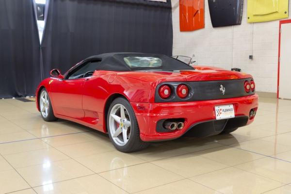 2005 Ferrari 360 Spider 