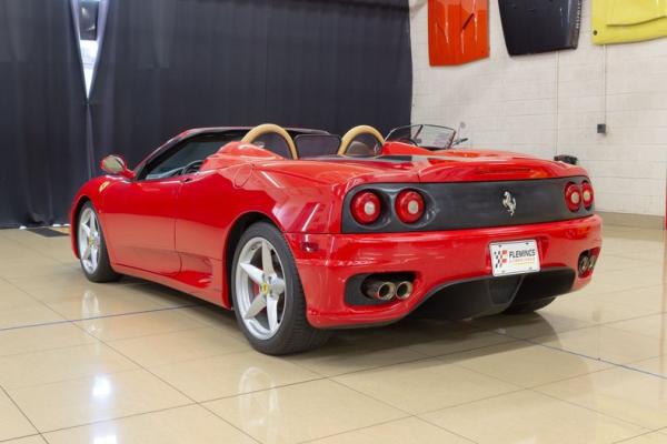 2005 Ferrari 360 Spider 