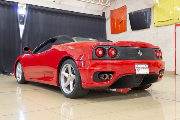 2005 Ferrari 360 Spider 