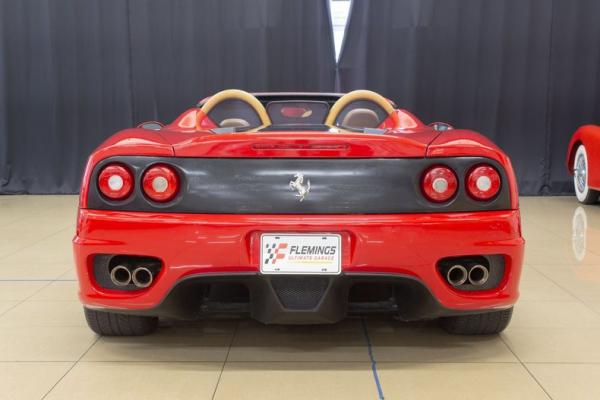2005 Ferrari 360 Spider 
